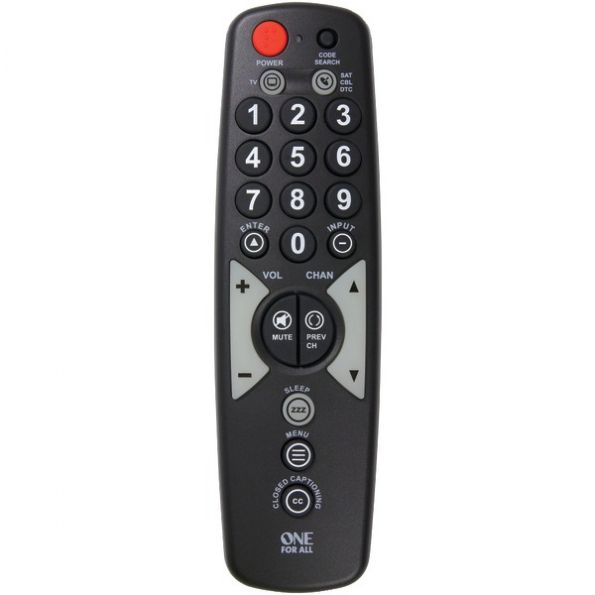 One For All 2 Device Univrsl Remote