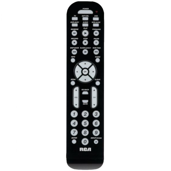 Rca 6-device Ir Remote W/ Dbs