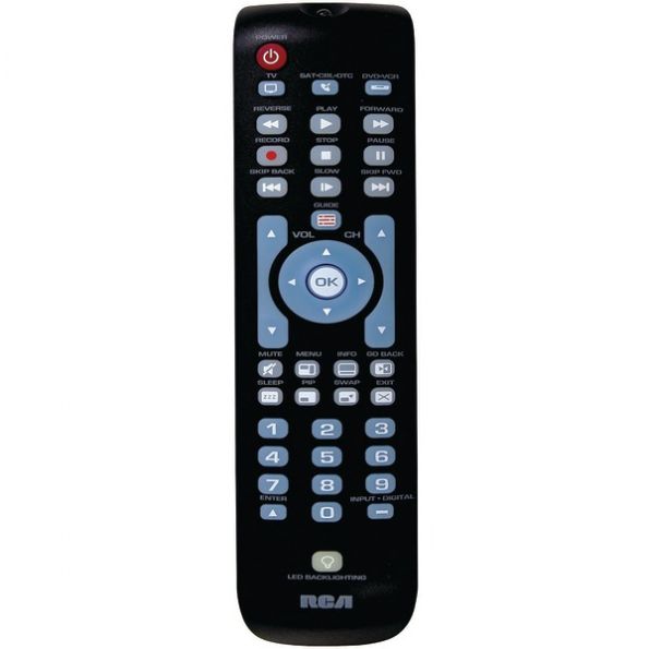 Rca 3 Device Univ Remote W/