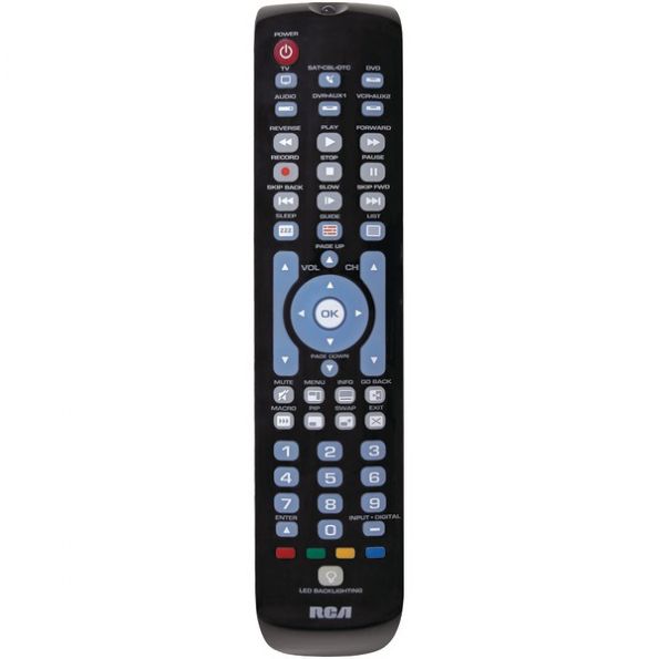 Rca 6 Device Univ Remote W/