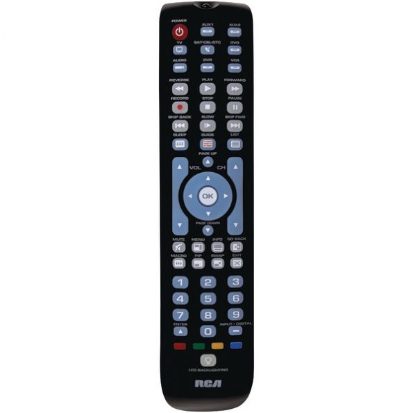 Rca 8 Device Univ Remote W/