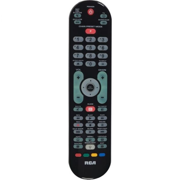 Rca 4 Dev Universal Remote