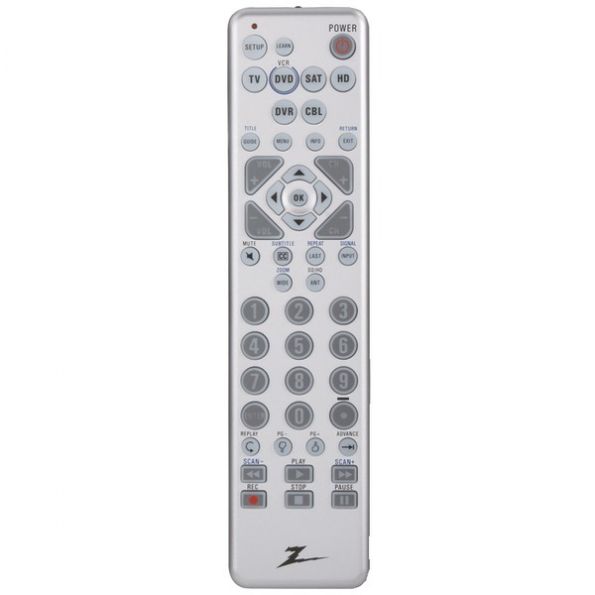 Zenith 6 Device Learn Remote