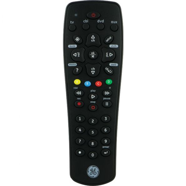 Ge 4-dvc Remote W Dvr Fnctn