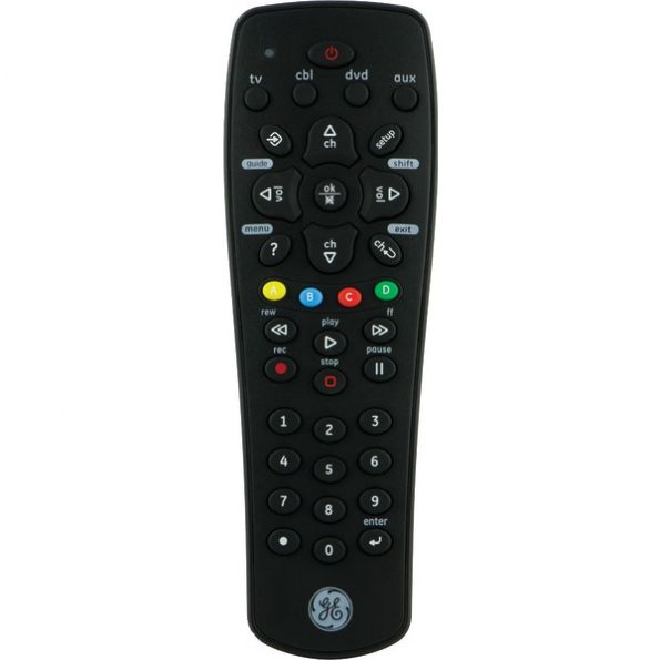 Ge 4-dvc Remote W Dvr Fnctn