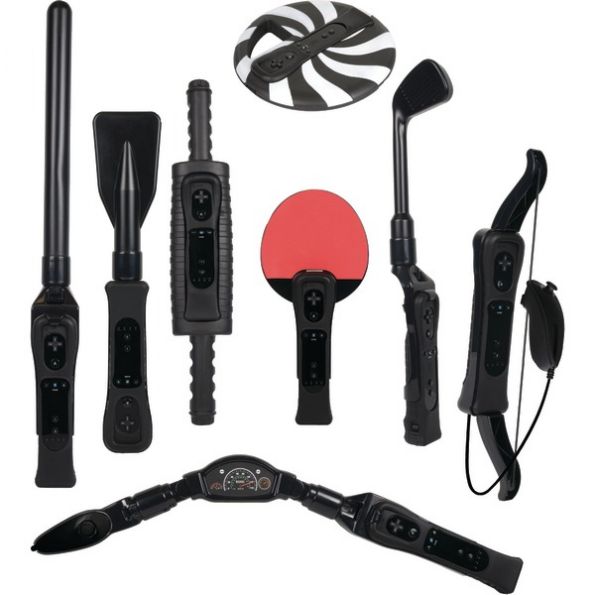 Cta Wii 8in1 Sports Pack Blk