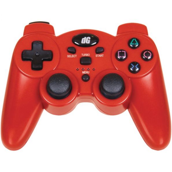 Dreamgear Red Ps3 Radium Wireless