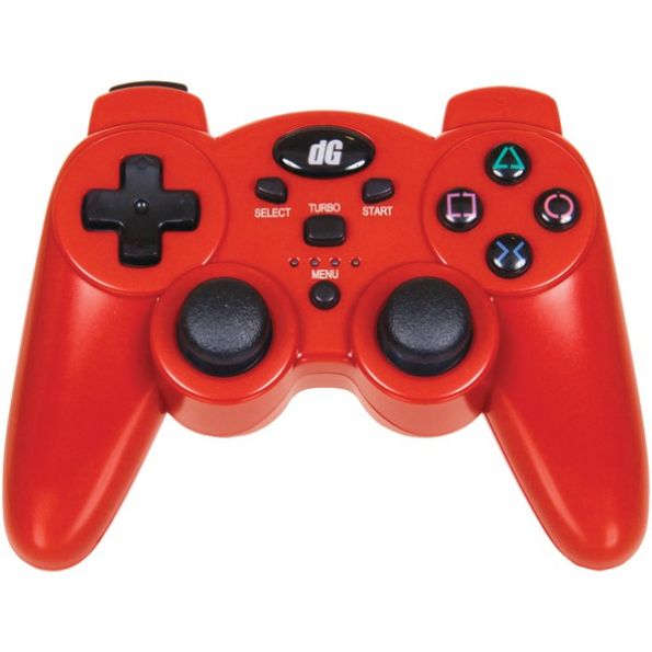 Dreamgear Ps3 Radium Controller Red