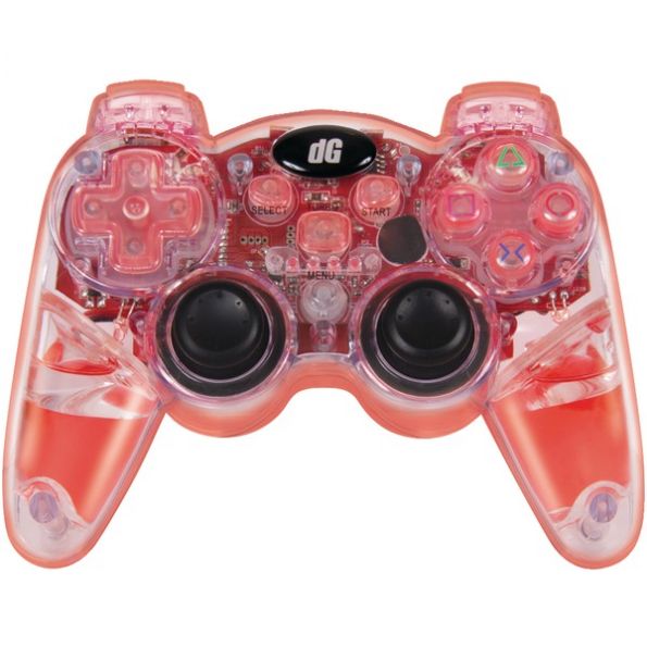 Dreamgear Red Ps3 Lavaglo Cntrlr