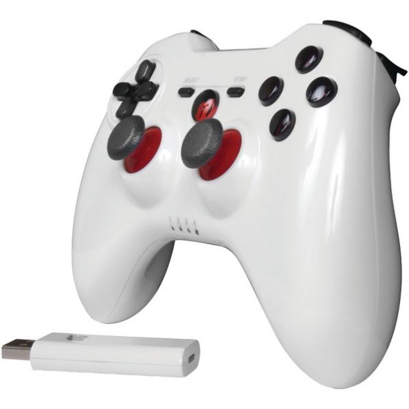 Dreamgear Ps3 Phenom Controlr Whit