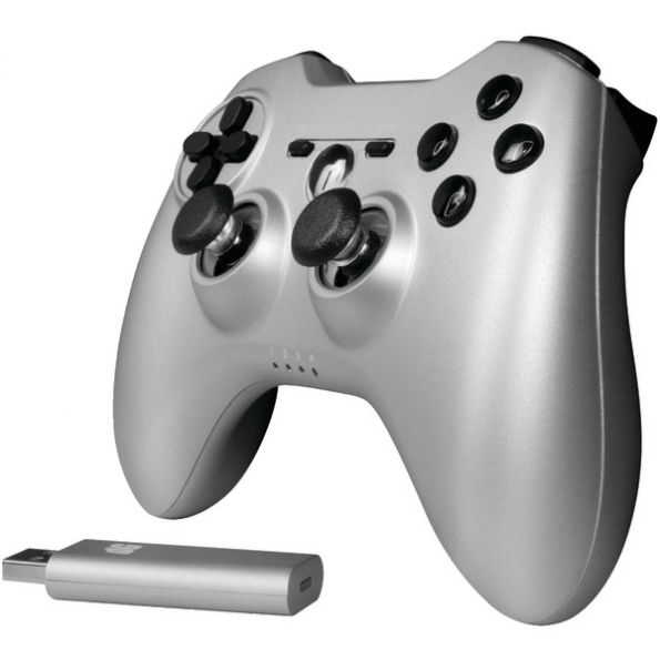 Dreamgear Ps3 Phenom Controlr Slvr