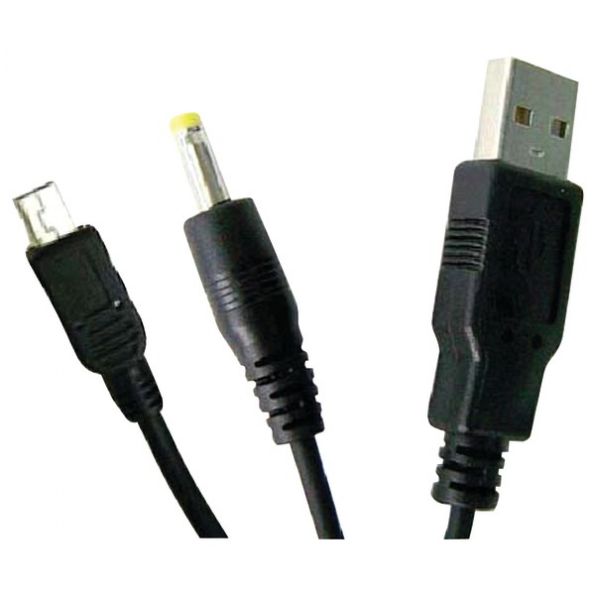 Innovation Psp 2in1 Usb Cable/chargr