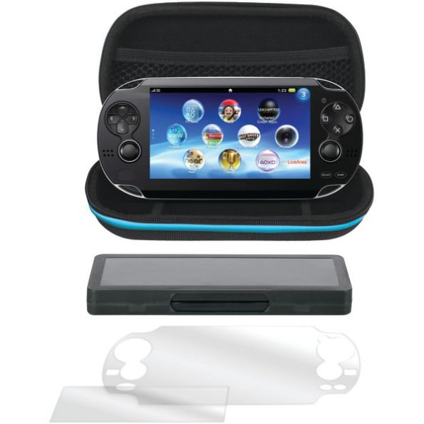 Dreamgear Psvita 3-in-1 Case Pack