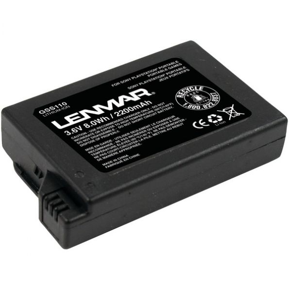 Lenmar Sony Psp 110/280 Battery