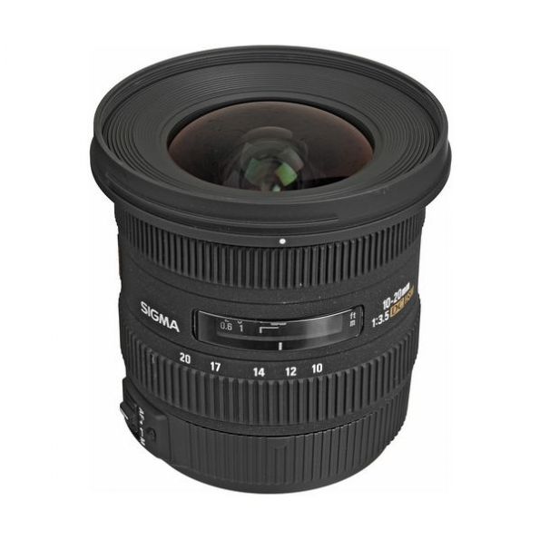 Sigma 10-20mm f/3.5 EX DC HSM Autofocus Zoom Lens For Canon