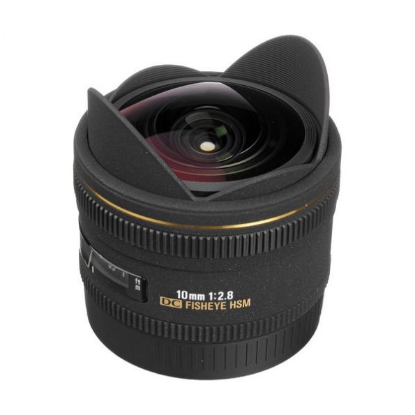 Sigma 10mm f/2.8 EX DC HSM Fisheye Lens for Canon