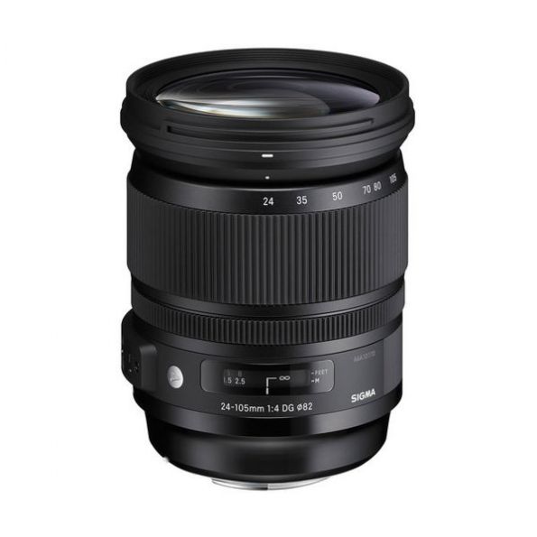 Sigma 24-105mm F/4 DG OS HSM Art Lens for Canon