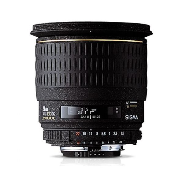 Sigma 28mm f/1.8 EX Aspherical DG DF Macro Autofocus Lens for Canon