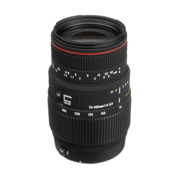 Sigma 70-300mm f/4-5.6 APO DG Macro Lens for Canon