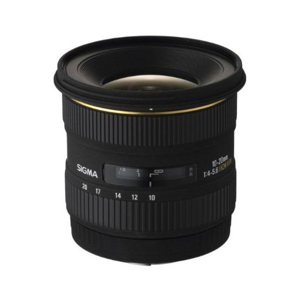 Sigma 10-20mm f/4-5.6 EX DC HSM Autofocus Lens for Canon