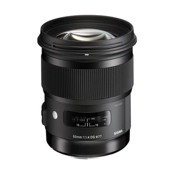 Sigma 50mm f/1.4 DG HSM Art Lens for Canon