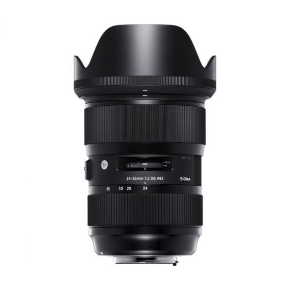 Sigma 24-35mm f/2 DG HSM Art Lens for Nikon