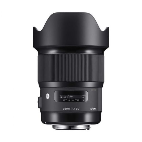 Sigma 20mm f/1.4 DG HSM Art Lens for Nikon