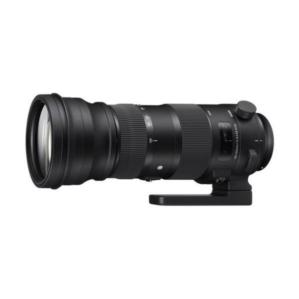 Sigma 150-600mm f/5-6.3 DG OS HSM Sports Lens for Nikon