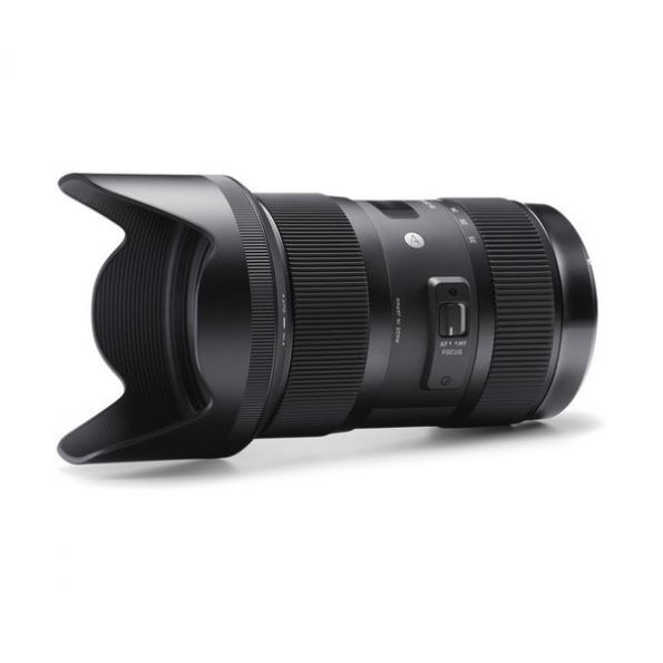 Sigma 18-35mm f/1.8 DC HSM Lens for Nikon