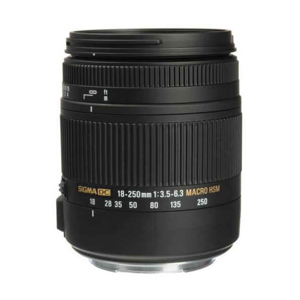 Sigma 18-250mm F3.5-6.3 DC Macro OS HSM for Sony