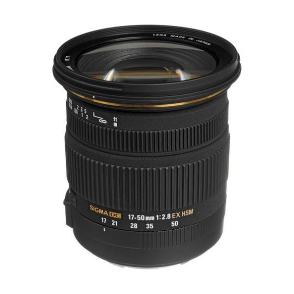Sigma 17-50mm f/2.8 EX DC OS HSM Zoom Lens for Sony