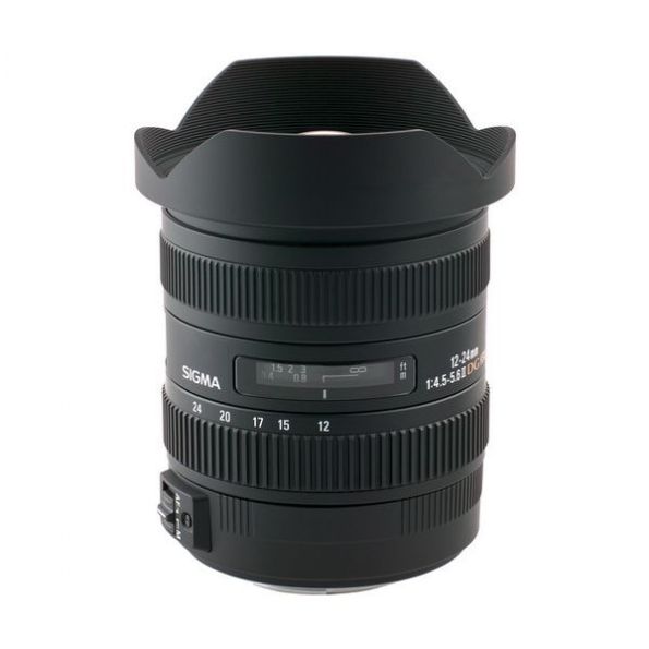 Sigma 12-24mm f/4.5-5.6 EX DG ASP HSM II Lens For Sony