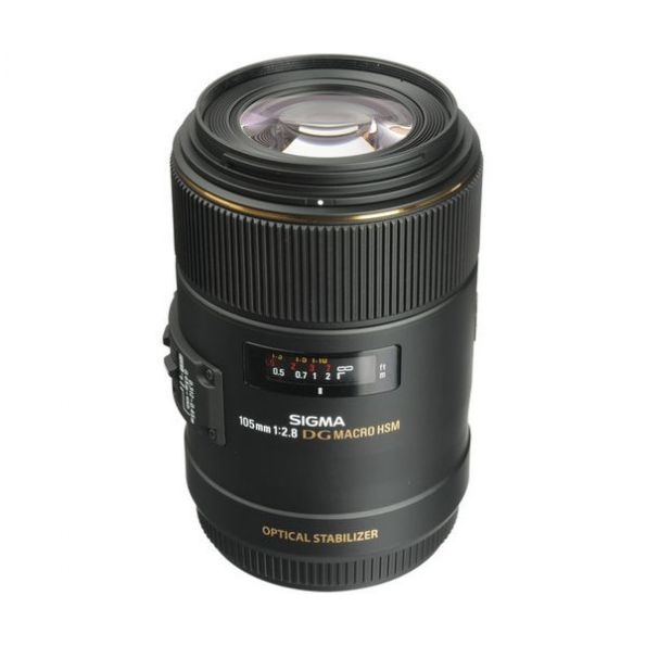 Sigma 105mm f/2.8 EX DG OS HSM Macro Lens for Sony