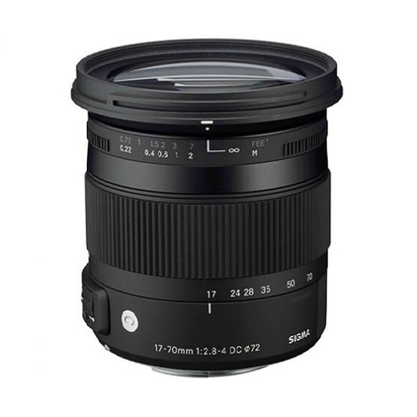 Sigma 17-70mm f/2.8-4 DC Macro OS HSM Lens for Sony