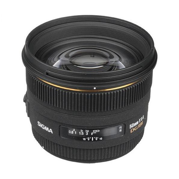 Sigma 50mm f/1.4 EX DG HSM Autofocus Lens for Pentax