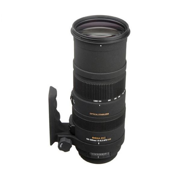 Sigma 150-500mm f/5-6.3 DG OS HSM APO Autofocus Lens for Pentax