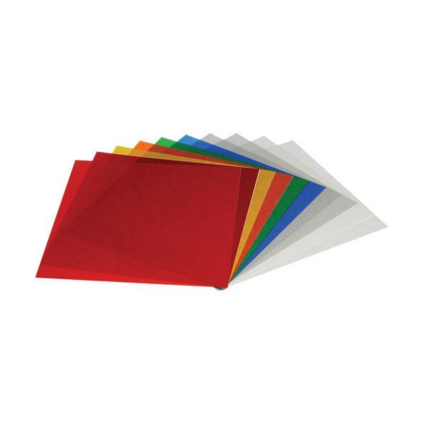 Elinchrom Color Filter Set for Elinchrom 8-1/4 Accessory Holder, 10 Sheets-RTS