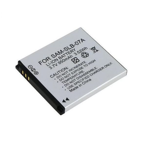 Lithium SLB-07A Rechargeable Battery (700Mah)