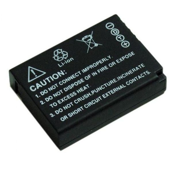 Lithium BP-DC10 Rechargeable Battery (700Mah) ID Secured