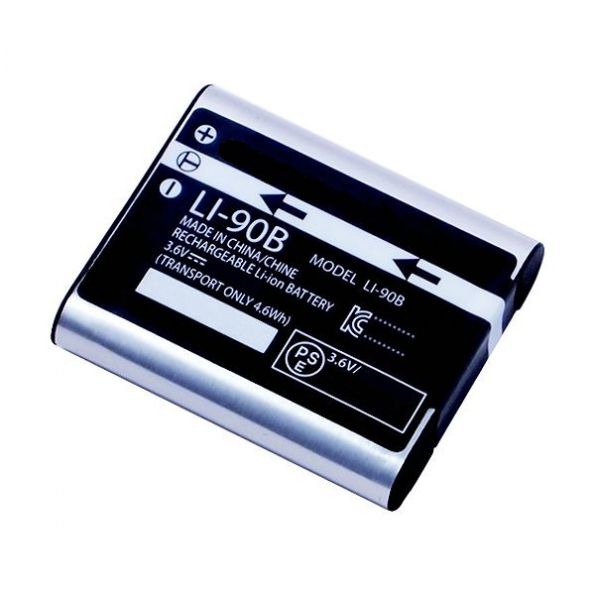Lithium LI-90B Extended Rechargeable Battery(1200Mah)