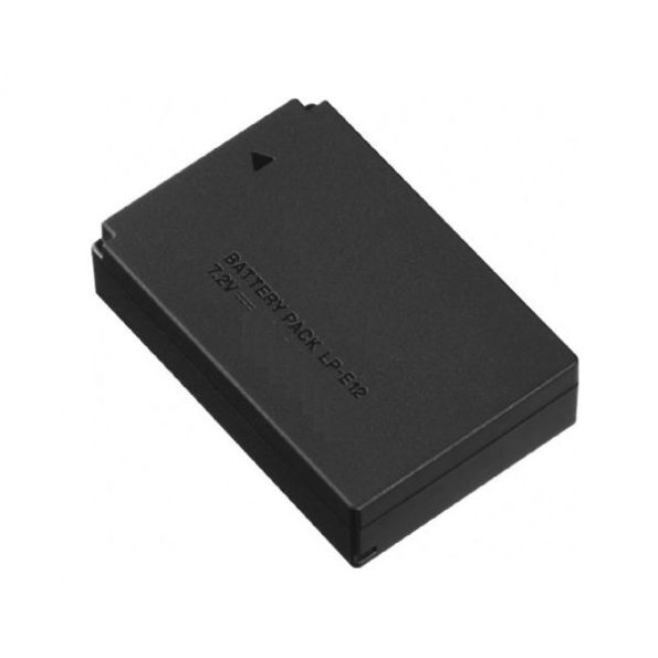 Lithium LP-E12 Extended Rechargeable Battery (1200Mah)