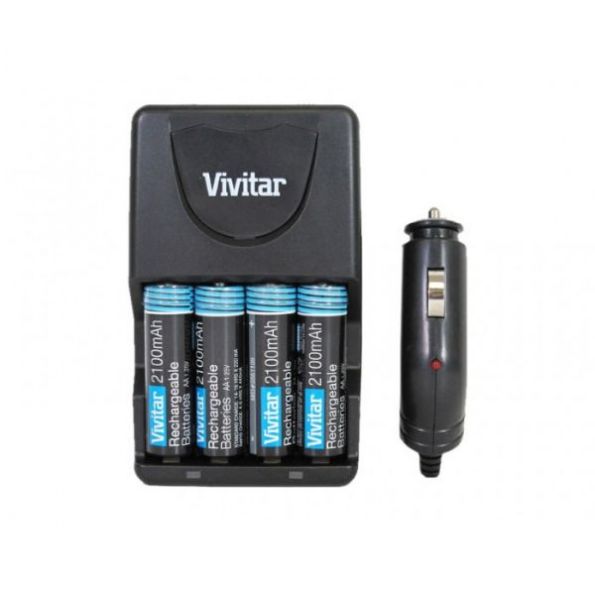 Vivitar BC-392 2 Hour AC/DC Charger