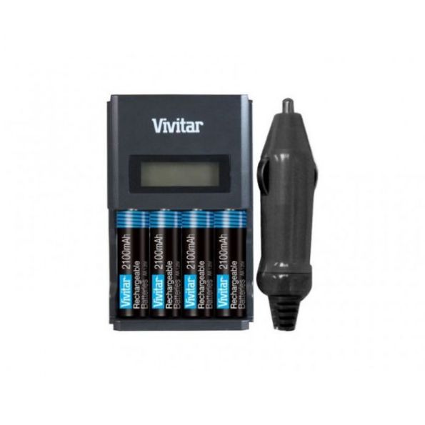 Vivitar BC-492 1 Hour LCD Charger