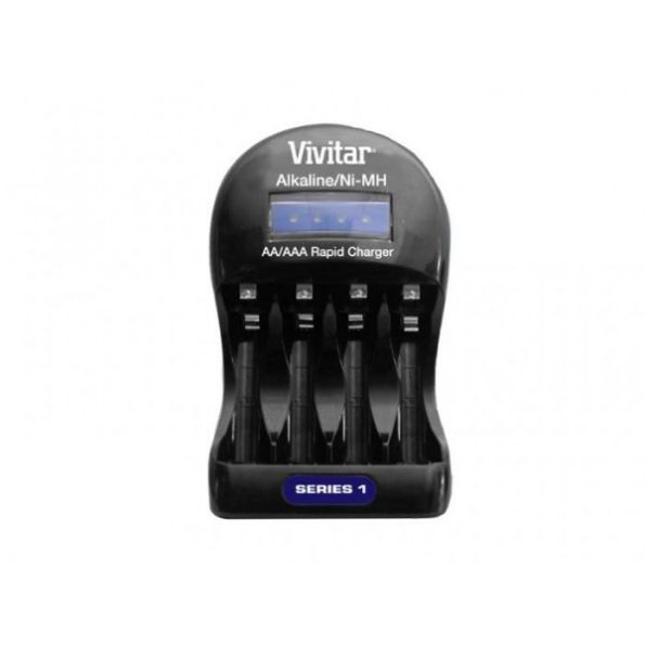 Vivitar BC-ALK Alkaline/NiMH Battery Charger