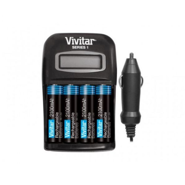 Vivitar BC-491 1 Hour LCD Charger