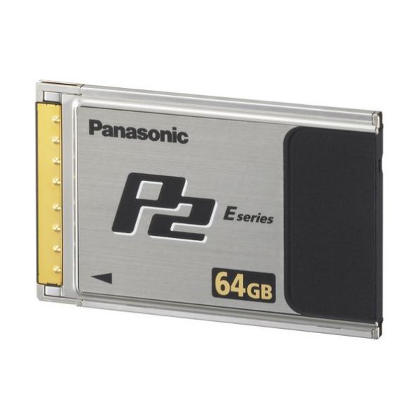 Panasonic P2 - 64GB Memory Card