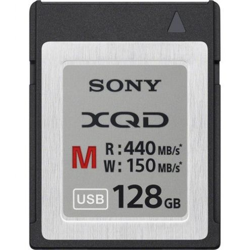 Sony 128GB G Series XQD Format Version 2 Memory Card