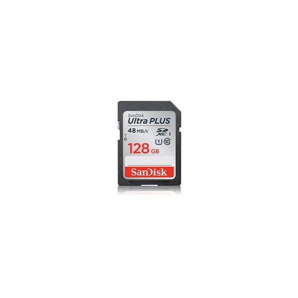 SanDisk 128GB Ultra UHS-I SDXC 48 mb/s