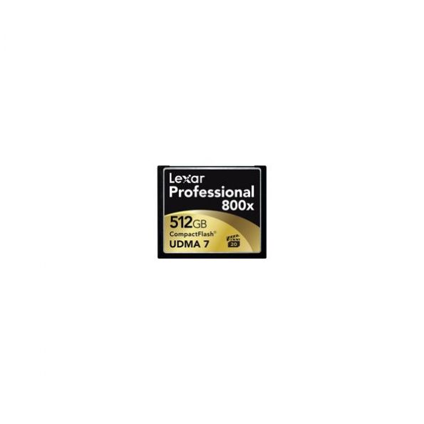 Lexar 512GB CompactFlash Memory Card Professional 800x