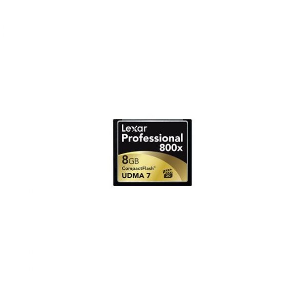 Lexar 8GB CompactFlash Memory Card Professional 800x